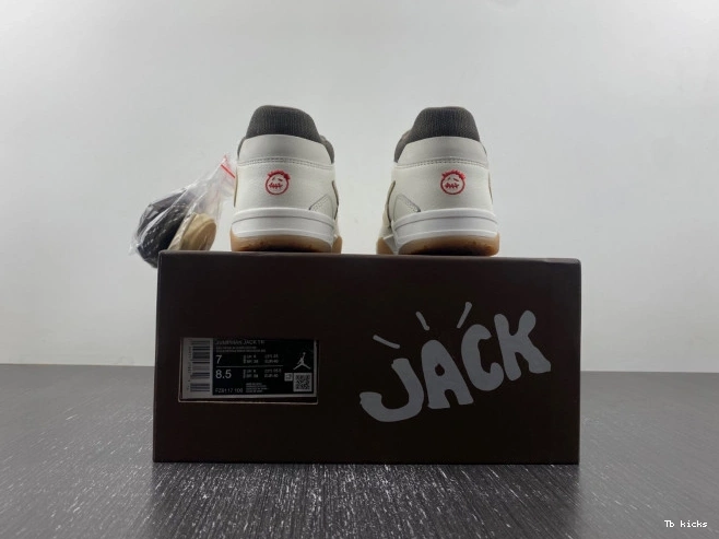Reps TBK SCOTT THE CHECK CUT JORDAN X FZ8117-100 TRAVIS 0803